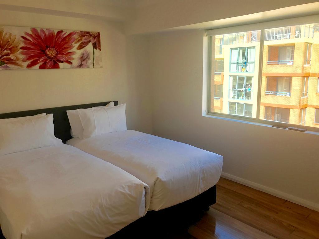 Liv Arena Apartments Darling Harbour Sydney Exteriör bild