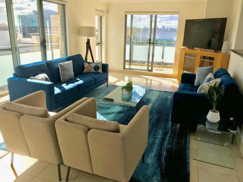 Liv Arena Apartments Darling Harbour Sydney Exteriör bild