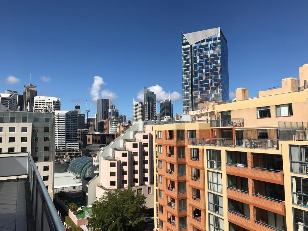 Liv Arena Apartments Darling Harbour Sydney Exteriör bild