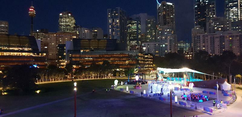 Liv Arena Apartments Darling Harbour Sydney Exteriör bild