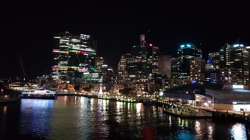 Liv Arena Apartments Darling Harbour Sydney Exteriör bild