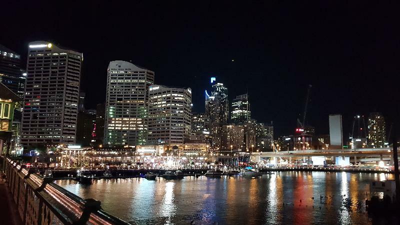 Liv Arena Apartments Darling Harbour Sydney Exteriör bild
