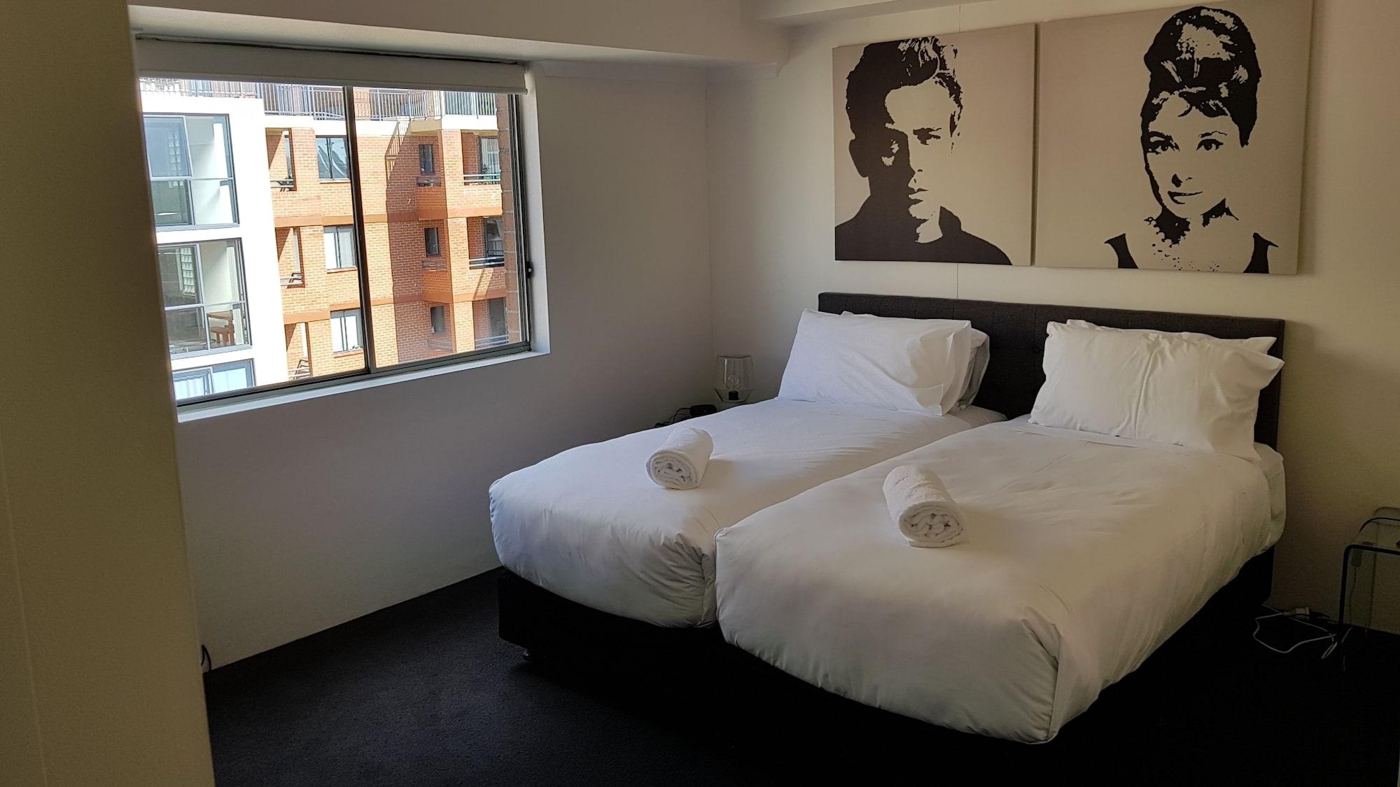Liv Arena Apartments Darling Harbour Sydney Exteriör bild