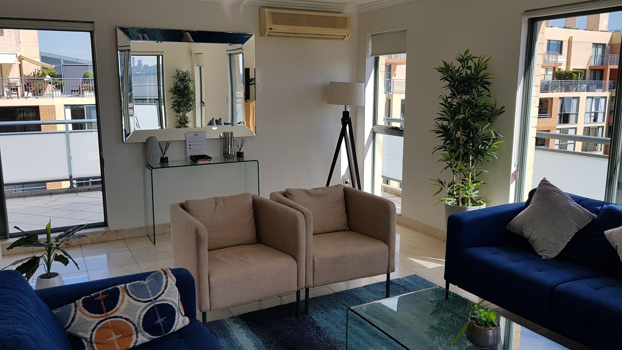 Liv Arena Apartments Darling Harbour Sydney Exteriör bild