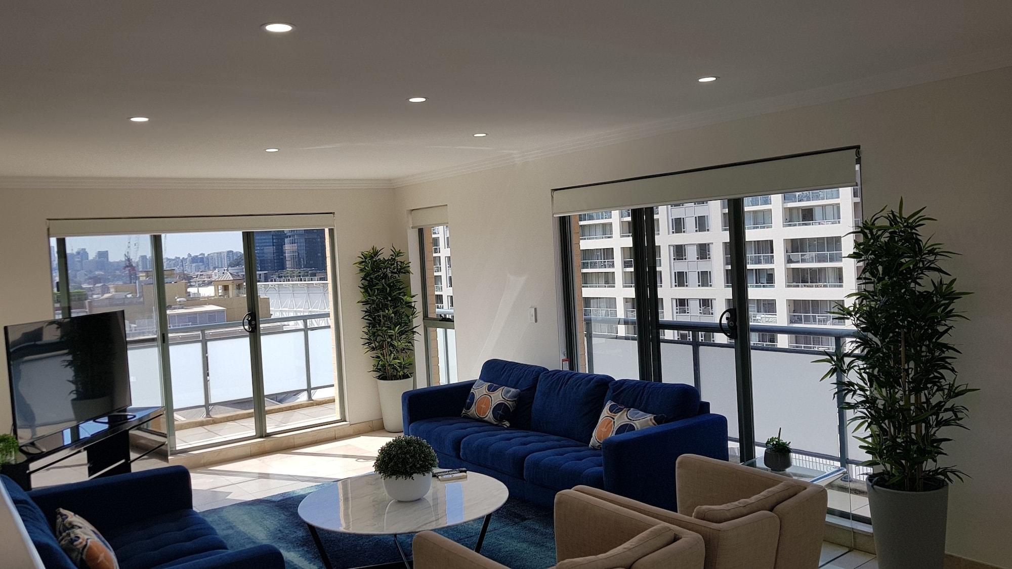 Liv Arena Apartments Darling Harbour Sydney Exteriör bild