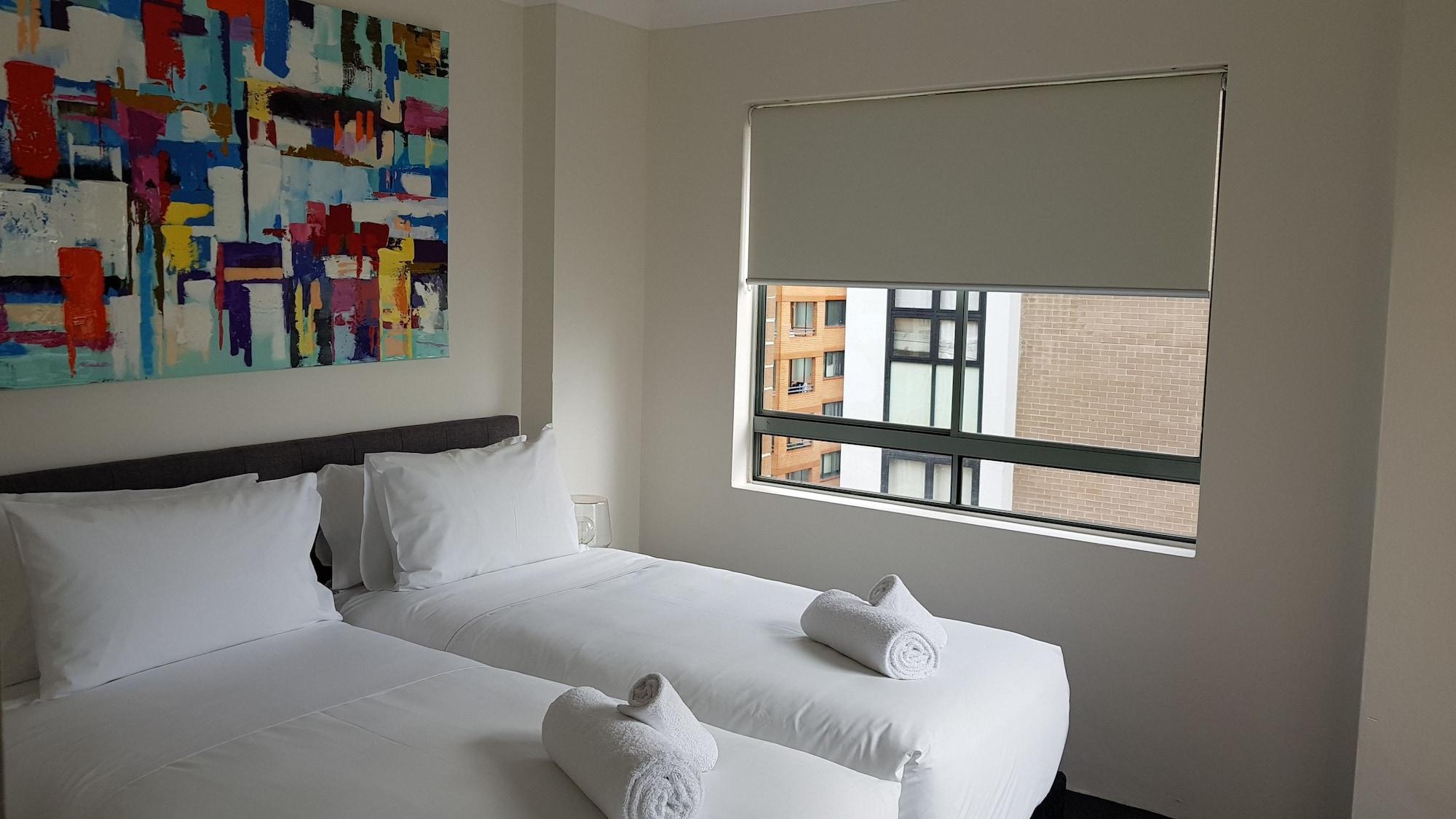 Liv Arena Apartments Darling Harbour Sydney Exteriör bild