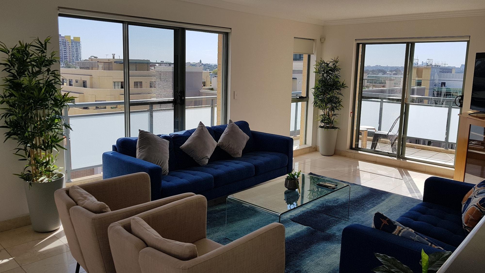Liv Arena Apartments Darling Harbour Sydney Exteriör bild