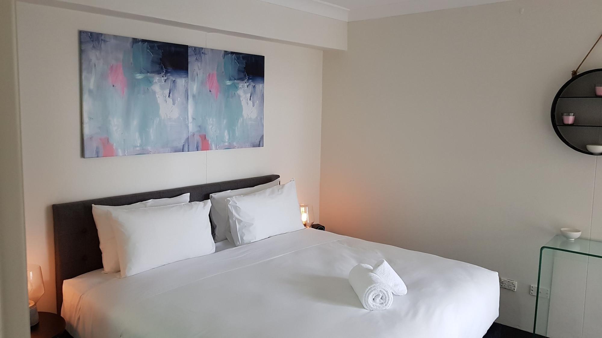 Liv Arena Apartments Darling Harbour Sydney Exteriör bild