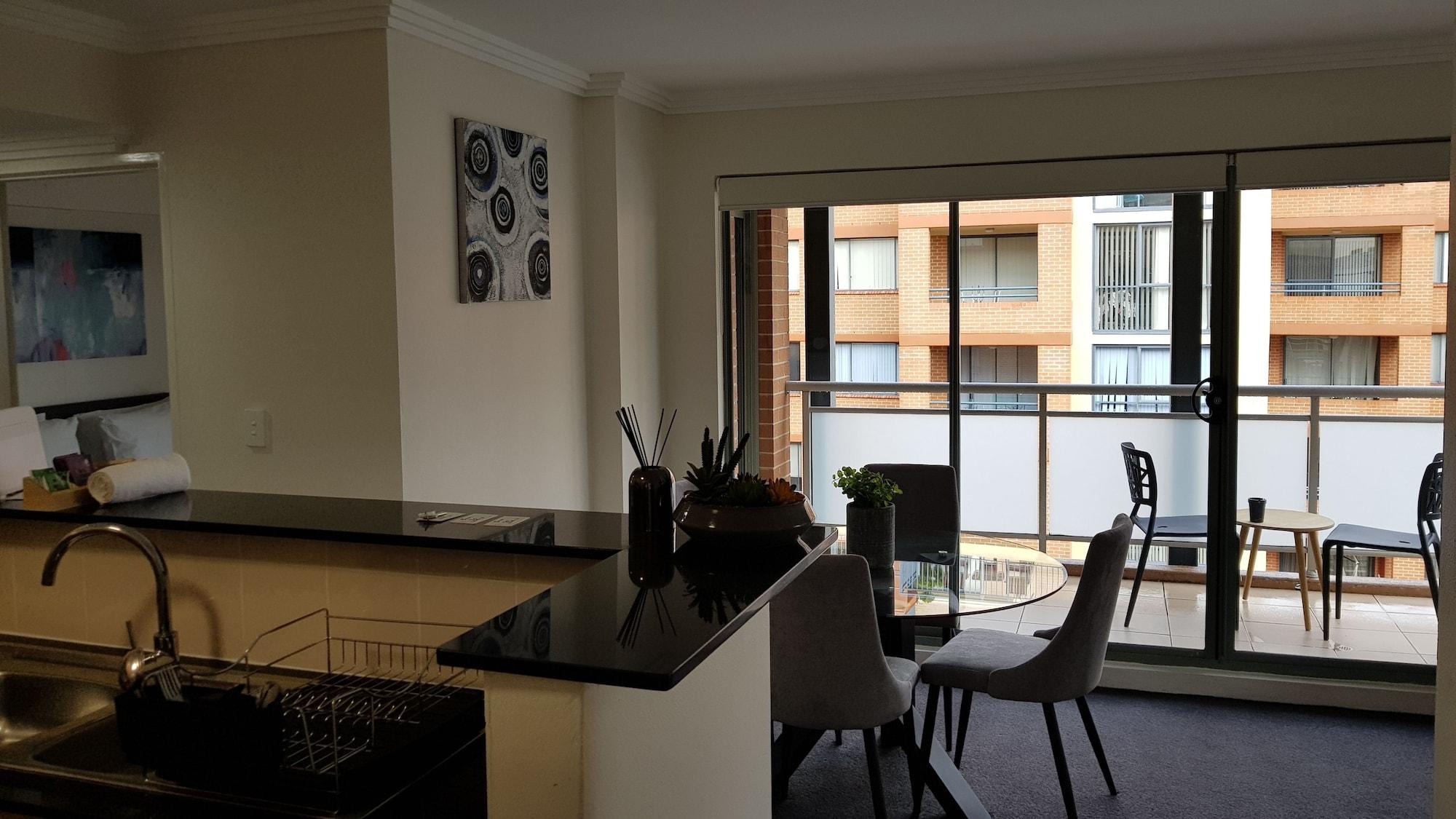 Liv Arena Apartments Darling Harbour Sydney Exteriör bild