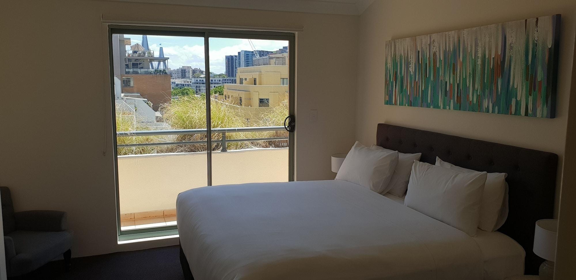 Liv Arena Apartments Darling Harbour Sydney Exteriör bild
