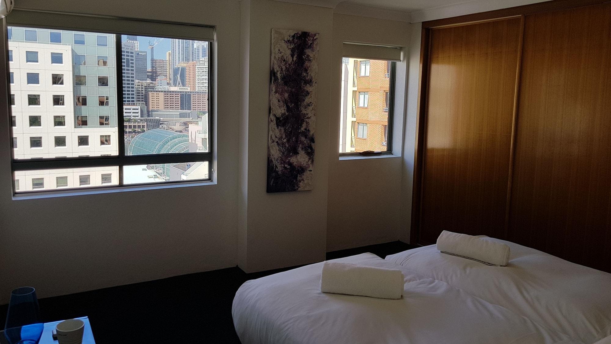 Liv Arena Apartments Darling Harbour Sydney Exteriör bild