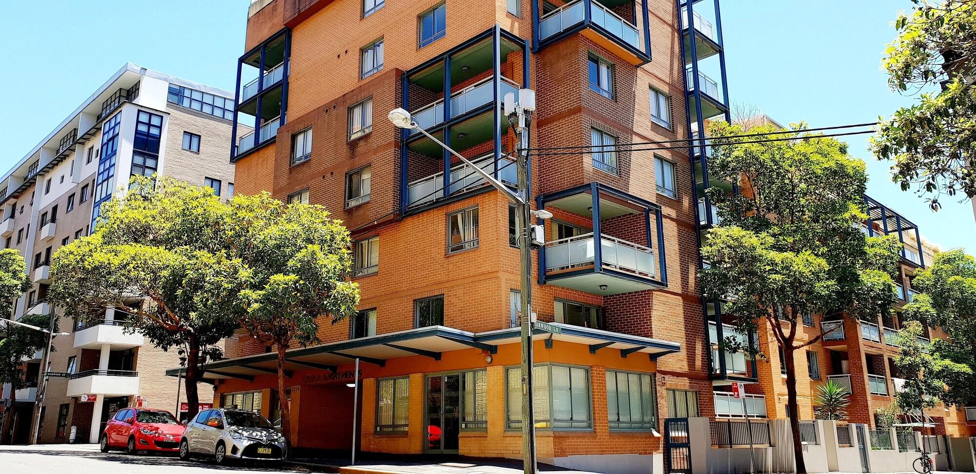 Liv Arena Apartments Darling Harbour Sydney Exteriör bild