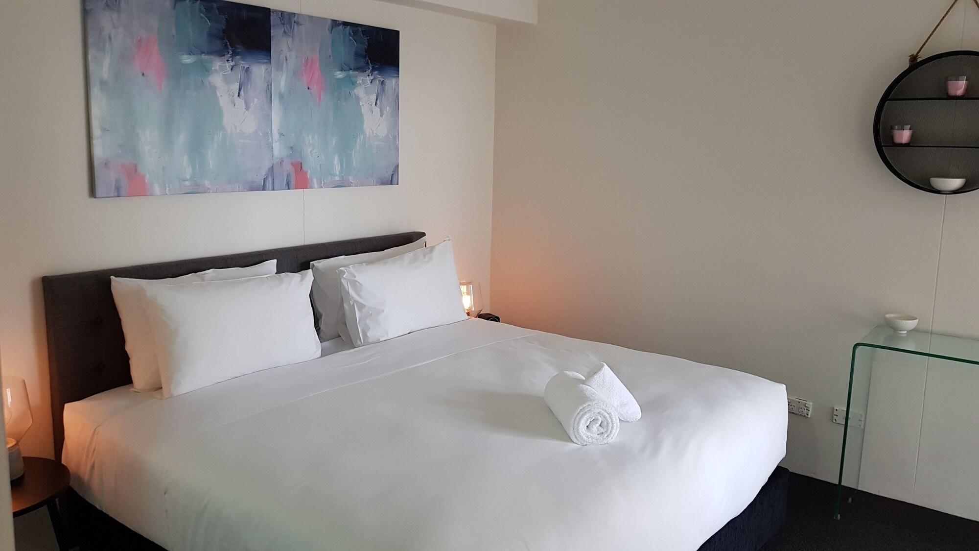 Liv Arena Apartments Darling Harbour Sydney Exteriör bild